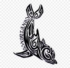 Dolphin tattoo on the wrist. Dolphin Tribal Tattoos Tribal Dolphin Tattoo Designs Clipart 5360886 Pinclipart