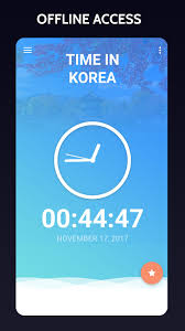 Updated 02/18/21 tripsavvy / bailey mariner any time of the year is a good time to visit the ko. Time In Korea Kst Korean Standard Time For Android Apk Download