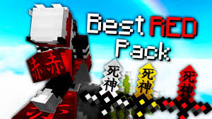 What is the most realistic minecraft texture pack? Best Red Minecraft Pvp Texture Pack Fps Boost L Hypixel Bedwars Youtube