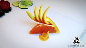 Garnishing A Plate With Some Fresh Fruit Is The Best Way To Make Your Dish Stand Out Learn How Quickly And Easi Citrus Garnish Drink Garnishing Food Garnishes