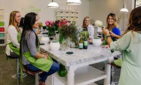 Lush celebrations at field of flowers offers huge assortment of flowers, along with a team of expert designers, to create the perfect floral vision for your wedding or event. Floral Design Class Of Choice The Flowerbar At Field Of Flowers Groupon