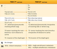 the radiology assistant lung cancer tnm 8th edition