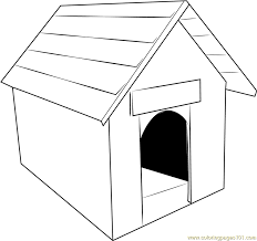 Find more dog house coloring page pictures from our search. Classic Dog House Coloring Page For Kids Free Dog House Printable Coloring Pages Online For Kids Coloringpages101 Com Coloring Pages For Kids