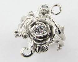 Crazy Impressive And One Of A Kind Artistic Wedding Rings Offbeat Bride Wedding Rings Wedding Ring Bands Unique Engagement Rings