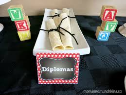 It sets the stage for the rest of your child's education and graduating from it deserves a special celebration. Kindergarten Graduation Party Moms Munchkins