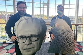 Krebs and student present behavior analysis research