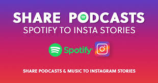 While these options won't directly play the music in your stories, you can still share the song and album cover, and if someone clicks on the link, they'll be taken to the respective app to listen. 247 Spotify Podcasts To Instagram Stories By Michael Murphy Medium