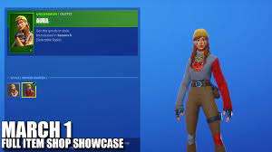 This fortnite easter bunny skin uncommon aura skin costs 800. Fortnite Item Shop New Aura Skin March 1 2020 Fortnite Battle Royale Youtube