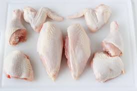 Press down firmly until you hear the breastbone crack. How To Cut Up A Whole Chicken Olga S Flavor Factory