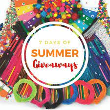 Looking for some inspiration for your summer giveaway or competition? Start Your Summer With The 7 Days Of Summer Giveaways