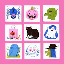 In The Shop Now Ellensurrey Tictail Com Or Link In Story Illustration Halloween Spider Jackolantern Goblin Candy Trickortreat Blackcat Ghost Ri