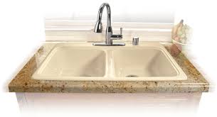cast iron sink colors ceco sinks