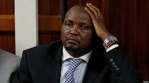 Moses kuria and wanjohi handed tna nomination certificates. Moses Kuria Gets Roasted Online For His Theatrics