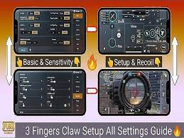 Best Of 3 Finger Claw Setup And Sensitivity Setting For Pubg Mobile Phone Wallpaper For Men Galaxy Phone Wallpaper Mobile Tricks