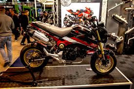 Maybe you would like to learn more about one of these? Honda Grom Wikipedia
