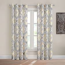 Maybe you would like to learn more about one of these? Design Solutions Caleb Grommet Light Filtering Window Curtain Panel Single Bed Bath Beyond