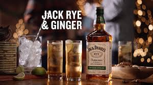 Jack Rye And Ginger Video Whiskey And Ginger Ale Jack Daniels Halloween Party Snacks