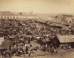 Mercado De Chillan Foto 1894 Imagenes De Chile Fotos Antiguas Chile