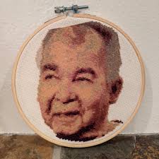 Hi Prine Friends! I had been eyeing this picture for about a year in a  little gift shop here in Minneapolis (Patina). Just really drawn to it  without really understanding why. About