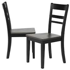 Check spelling or type a new query. Sunset Trading Tempo Brook Wood Dining Chairs Set Of 2 Black Grey Rona