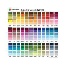 Buy Magic Palette Artists Color Value Guide