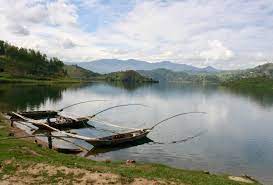 Lake kivu empties into the ruzizi river, which flows southwards into lake tanganyika. Lake Kivu Rwanda Expert Africa
