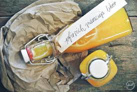 Pfirsich Maracuja Likor Sommersonne In Der Flasche Pfirsich Likor Selber Machen Maracuja Pfirsichlikor