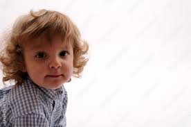 lockenkopf Stock Photo