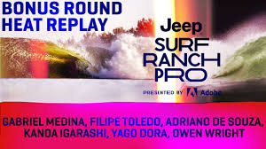 Gabriel Medina, Filipe Toledo, Adriano de Souza, Kanoa Igarashi, Yago Dora  Jeep Surf Ranch Pro