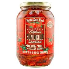 Bella Sun Luci Sun Dried Tomato Dried Tomatoes Italian Herb