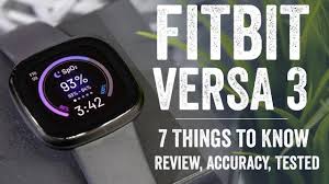 Sign up for expressvpn today we may earn a commission for purchases using our li. Fitbit Versa 3 In Depth Review Dc Rainmaker