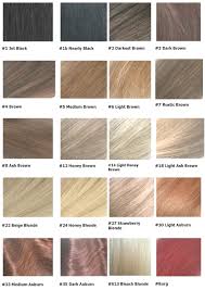 19 Logical Light Ash Blonde Hair Color Chart