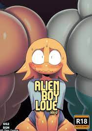 Alien Boy Love 2 comic porn - HD Porn Comics