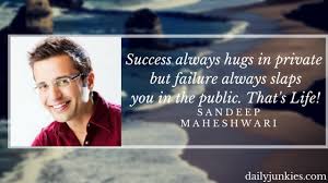 Image result for sandeep maheswari quotes in hindi