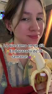 Comida deliciosa durante el embarazo de 31 semanas