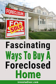 How To Buy A Foreclosed Home A Beginners Guide Investadisor In 2020 Buying Foreclosed Homes Bank Owned Homes Rental Property Investment