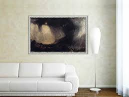 Hannibal and his army crossing the alps is an oil on canvas painting by j. Snow Storm Hannibal Und Seine Armee Der Die Alpen 1812 Von William Turner 1775 1851 United Kingdom Gemalde Reproduktionen William Turner Wahooart Com