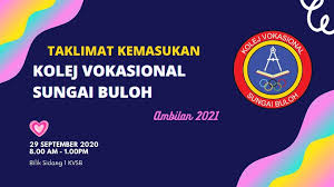 Sekolah menengah teknik sungai buloh atau nama ringkasnya sm teknik sungai buloh, merupakan sebuah sekolah menengah kebangsaan yang terletak di km 22 jalan kuala selangor. Kolej Vokasional Sungai Buloh Facebook