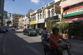 It was formerly known as jalan bandar, and before that, high street. Jalan Tun H S Lee Mapio Net