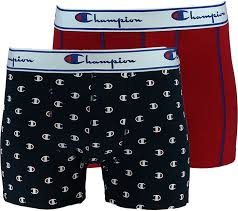 Power core for support and ease of movement. Champion Shorts Im 2er Pack Stretch Baumwolle Mix