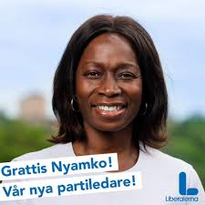 This is nyamko sabuni by jörgen hildebrandt on vimeo, the home for high quality videos and the people who love them. Nyamko Sabuni Liberalernas Nya Partiledare Liberalerna Sundsvall Facebook
