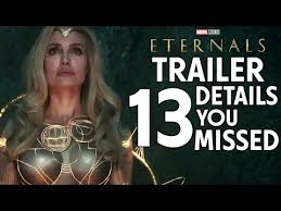 Doom eternal studio update with marty and hugo. 13 Details You Missed In The Eternals Trailer Animated Times