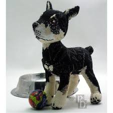 The return row is stitched in reverse and stitched from the right to the left. Custom Dog Doll 3d Cross Stitch Animal Sewing Pattern From Your Photos Pdf Dollmaking Patterns Kits How To Safarni Org