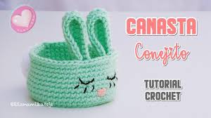El año pasado lucy ravenscar publico un conejo de pascua a crochet, fácil y rápido de hacer, es pequeño y al estilo de los muñecos de lucy. Como Tejer Una Canasta Cesta Conejo Para Pascuas Tejido Con Ganchillo Paso A Paso Principiantes Crochet Con Laly