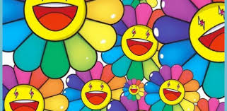 Feel free to send us your own wallpaper and we will consider adding it to appropriate category. Takashi Murakami Flower Wallpaper Takashi Murakami Takashi Murakami Art Japanese Art Murakami Flower Bmw Vision Efficient Dynamics Concept Hd Wallpaper