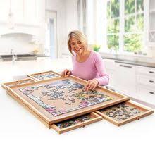Large size puzzle board from gibsons games. China Deluxe Jigsaw Puzzle Board Portable Table Jigsaw Board For 1000 Pieces On Global Sources Deluxe Wooden Jigsaw Table Jigsaw Puzzle Board Wooden Puzzle Table