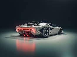 Lamborghini 's production facility and headquarters are located in sant'agata bolognese , italy. This Cyberpunk Countach Is The Electric Lamborghini We Need
