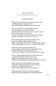 The Afterlife By Billy Collins Poetry Magazine In 2021 Billy Collins Poetry Magazine Collins