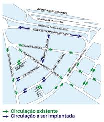 Ruas Da Vila Haddad Mudam De Direcao A Partir Desta Quinta Prefeitura De Santos