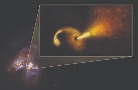 Astronomers See Distant Eruption as Black Hole Destroys Star - National  Radio Astronomy Observatory